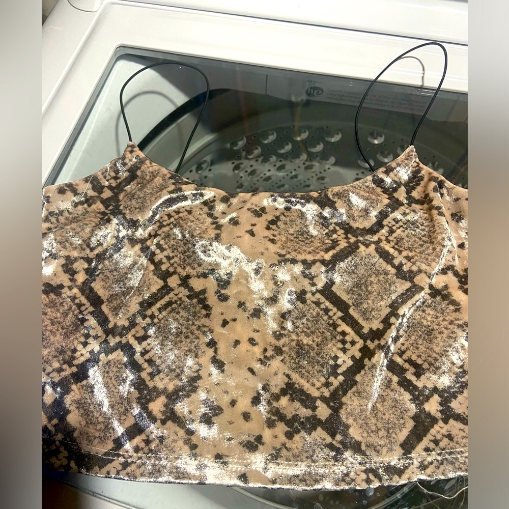 Windsor Tube top size small